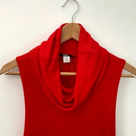 BDG Urban Outfitters Red Dress Size Small - Picture 2 of 3